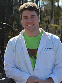 Pediatric dentist - Dr. Eric McMahon