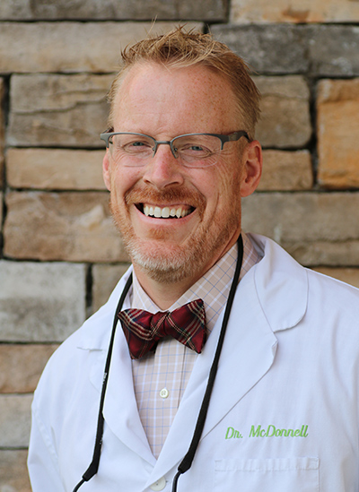 Pediatric dentist - Dr. James McDonnell