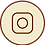 Instagram icon in beige and tan circular design for Smile Lodge social media link.